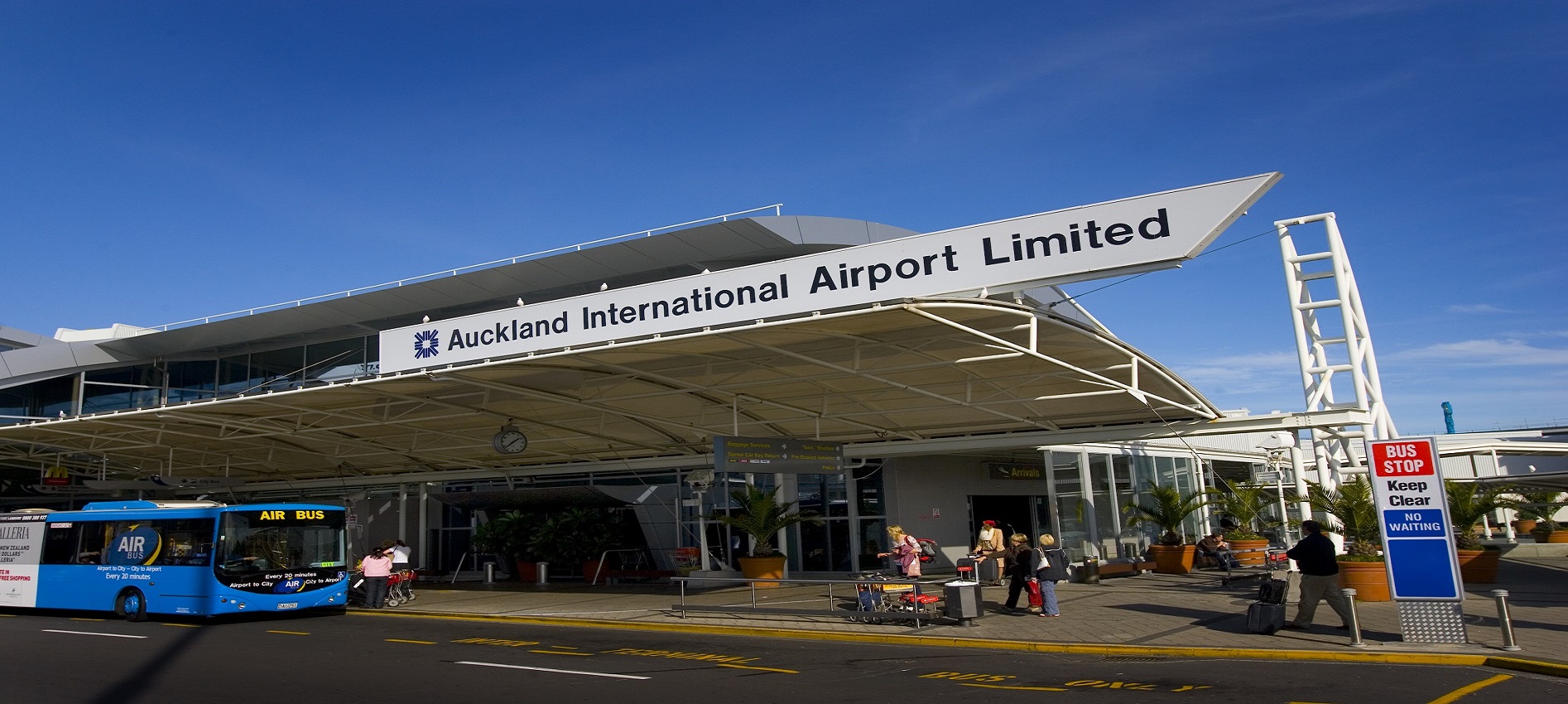 The terminal at Auckland International Airport.19 June 2007 New Zealand Herald Photograph by Kenny Rodger
NZH  2aug07 - TRAVEL HUB: The airport is by far the country's busiest. PICTURE / KENNY RODGER
SUN  4nov07 - NZH 15mar08 - SUN 29jun08 -  NZH  2jul08 - 
SUN 25Oct09 - NZH 25Jun10 -  NZH 08Jun12 -